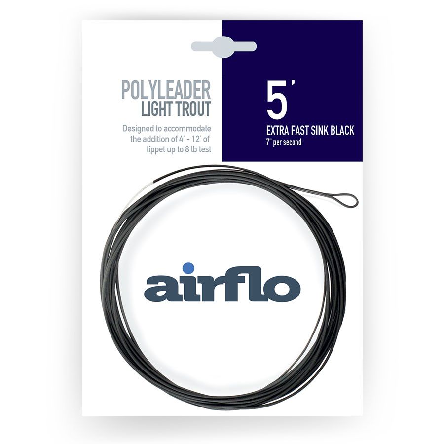 Airflo Light Trout Polyleader