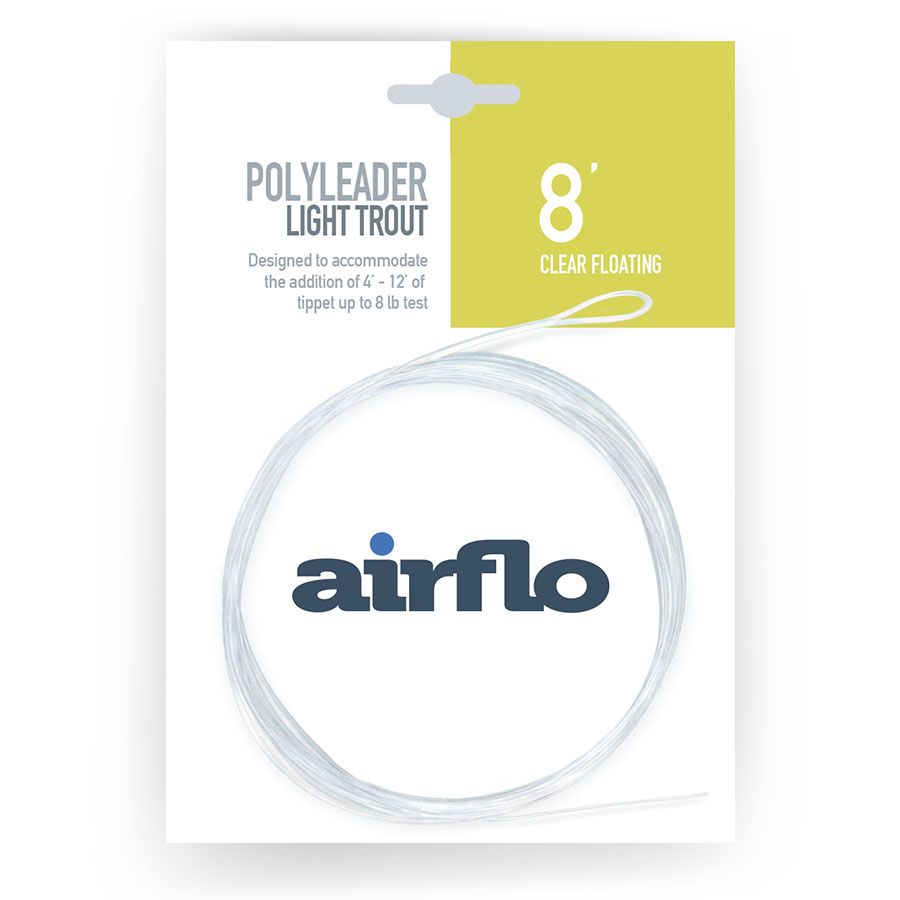 Airflo Light Trout Polyleader