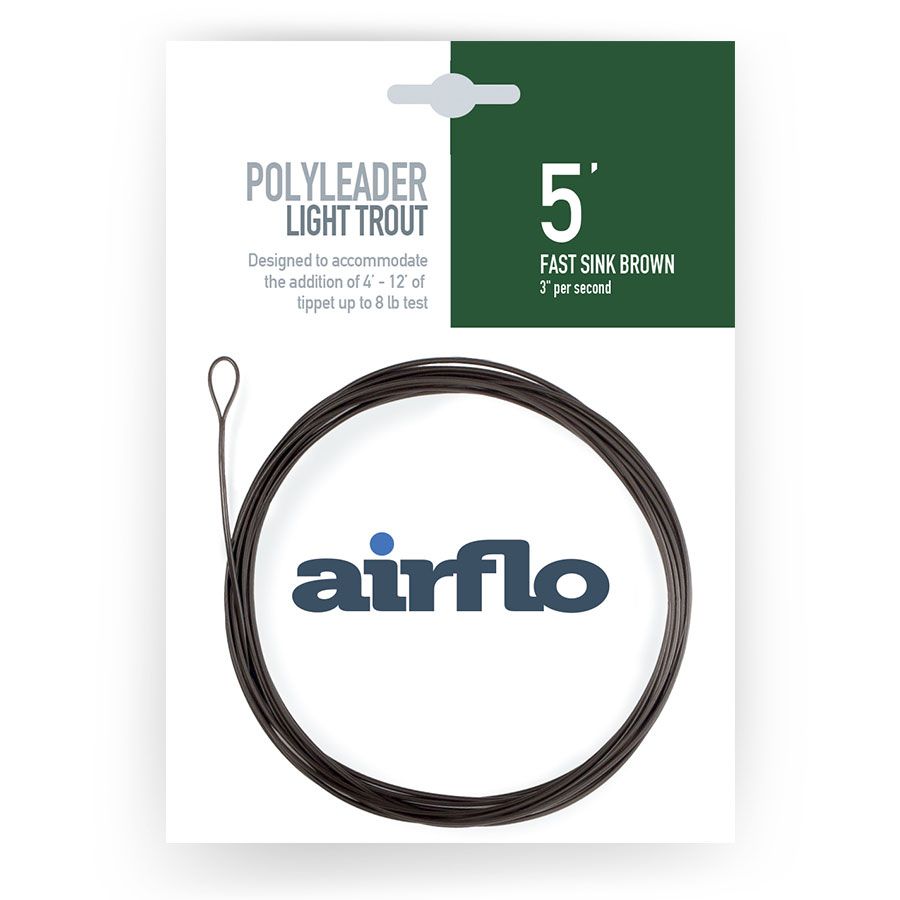 Airflo Light Trout Polyleader