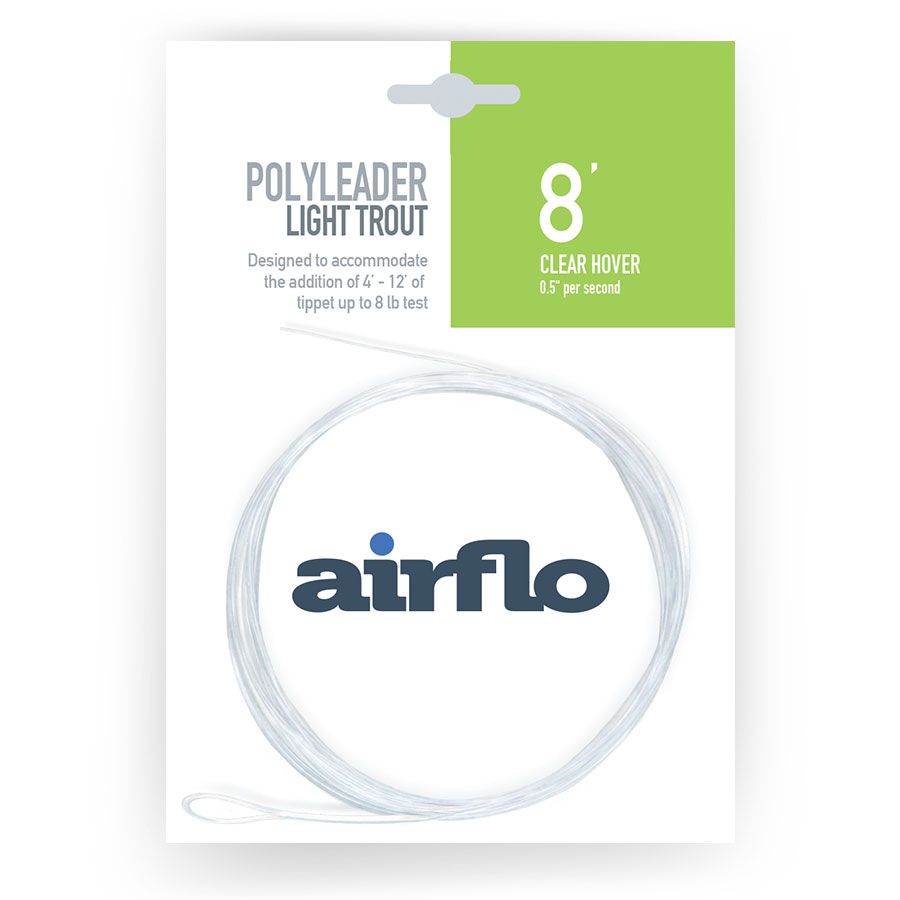 Airflo Light Trout Polyleader