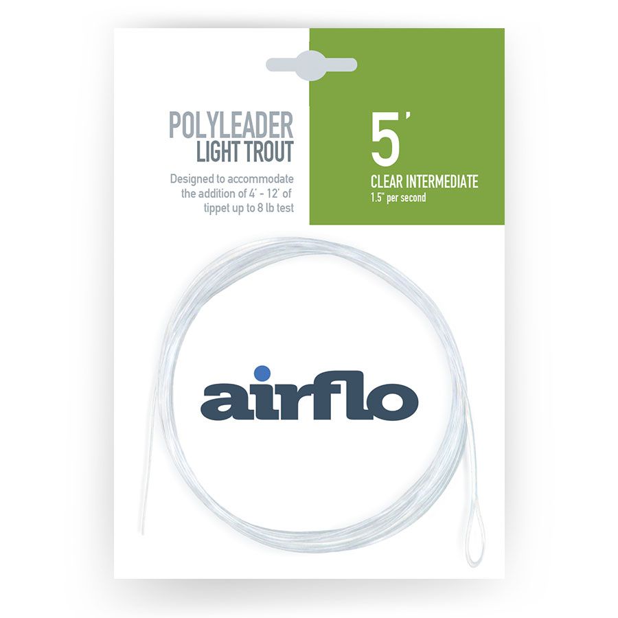 Airflo Light Trout Polyleader