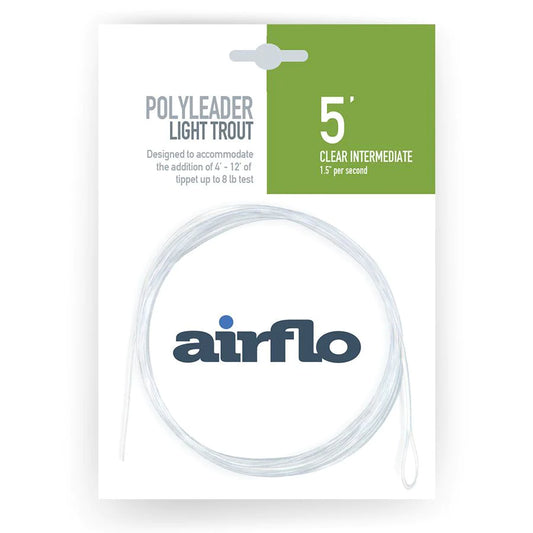 Airflo Light Trout Polyleader 5'