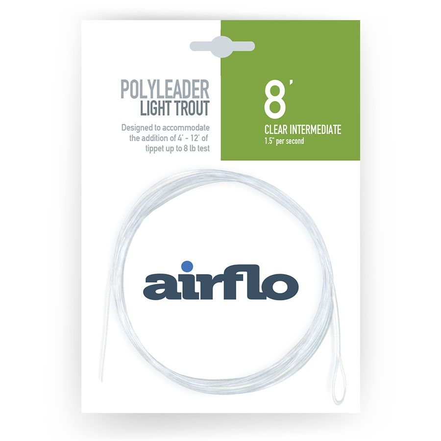 Airflo Light Trout Polyleader