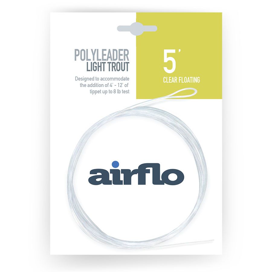 Airflo Light Trout Polyleader