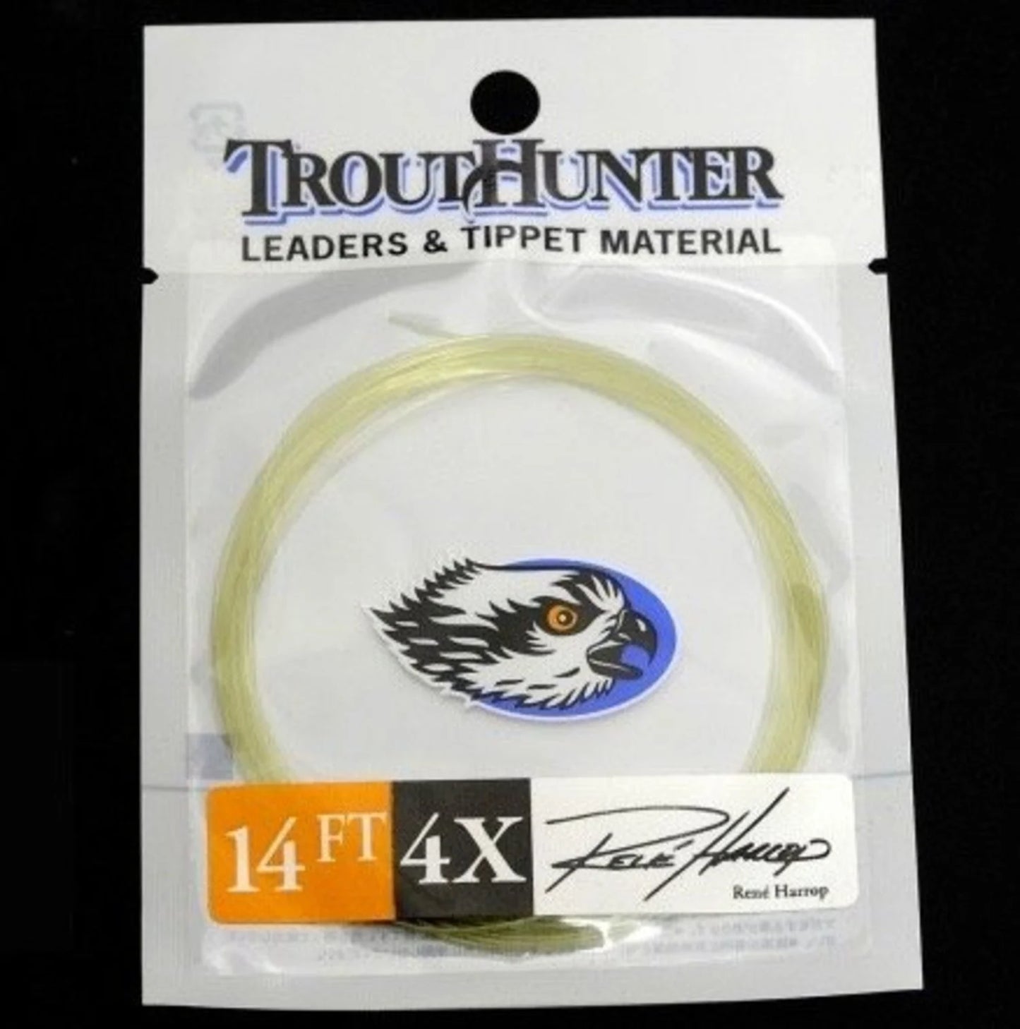 Trout Hunter Nylon Leader 14 ft 4x