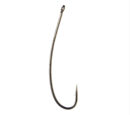 Daiichi 1270 - Multi Use Curved Hook - 25 Count