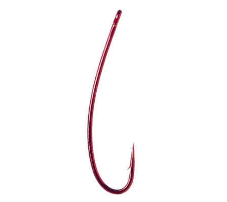Daiichi 1273 - Red CurvShank Nymph Hook - 25 Count
