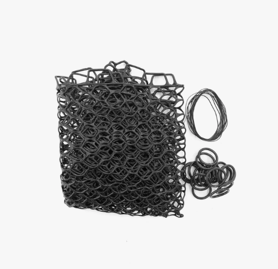 Fishpond Nomad Replacement Rubber Net - Deep Black