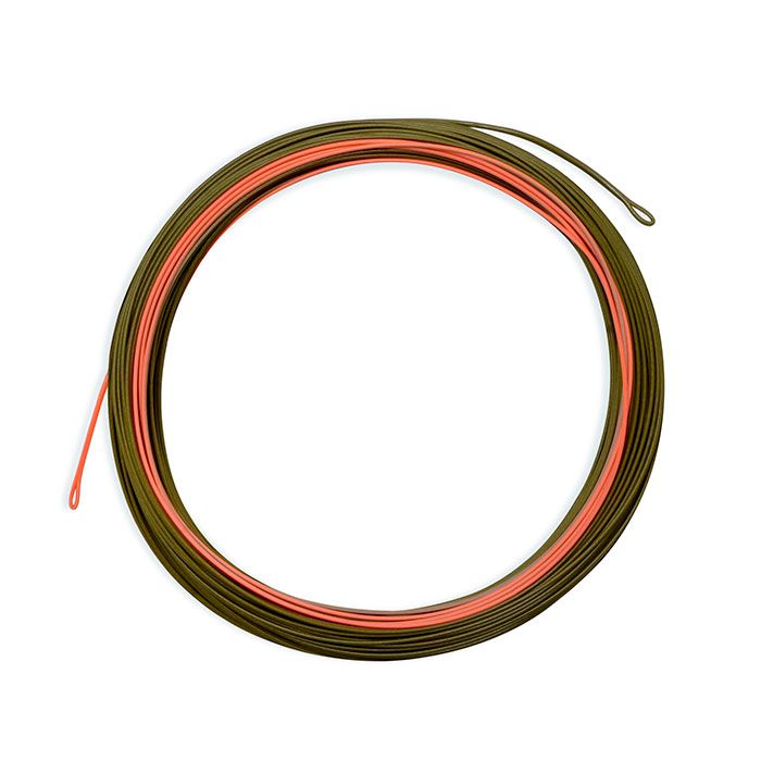 Aiflo Superdri Euro Nymph Fly Line 0.60mm Olive