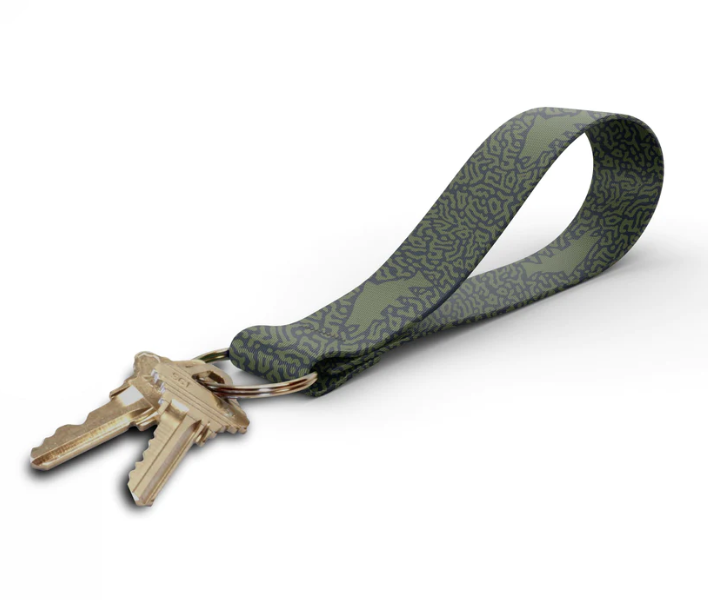 RepYourWater Backcountry Brookie Key Fob
