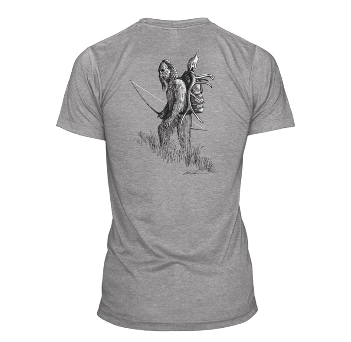 RepYourWater Backcountry Squatch Tee