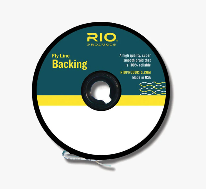Rio 20lb Backing 200yds Black
