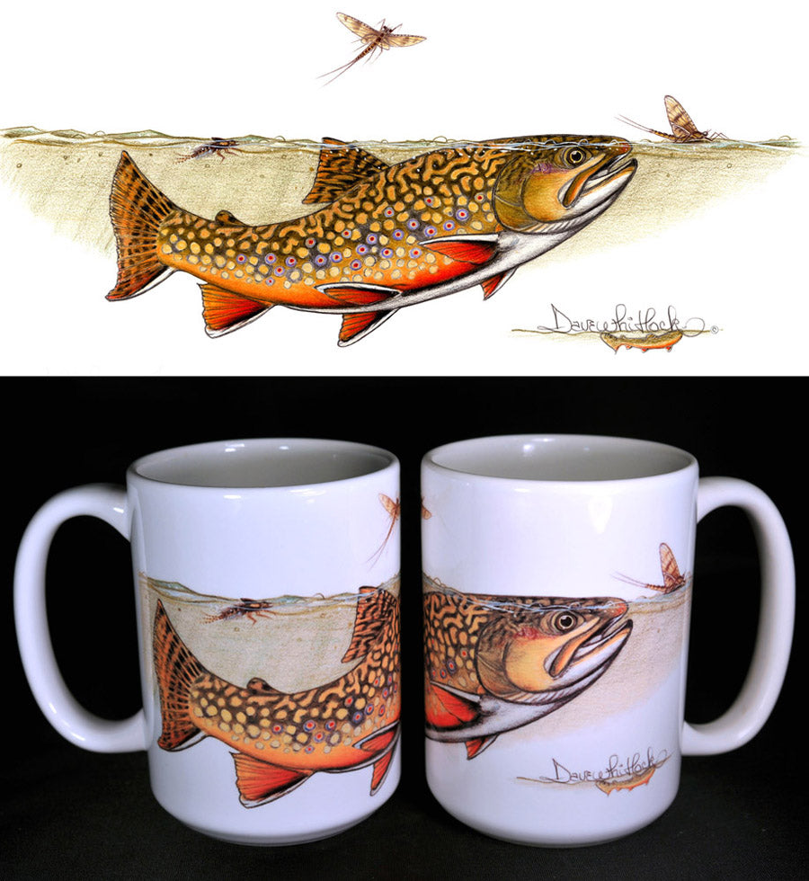 Anglers Image Brookie Mug
