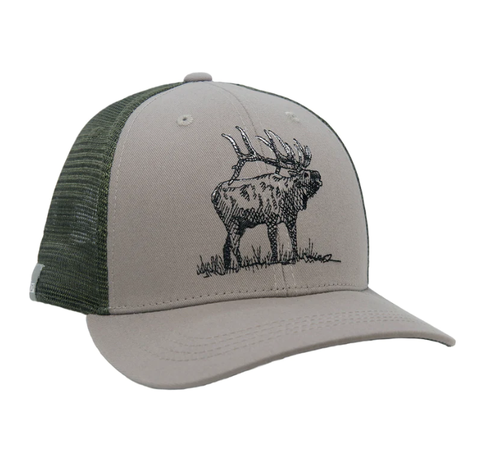 RepYourWater Bugling Elk Hat

