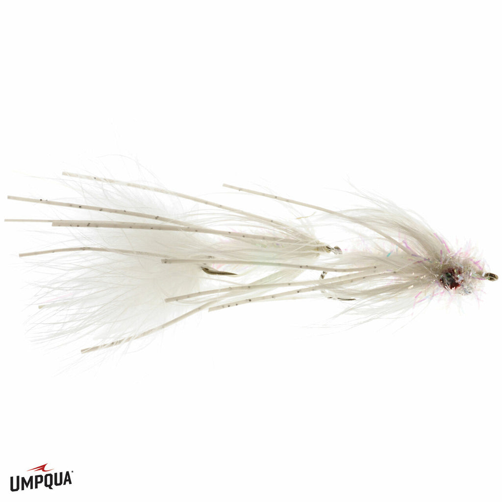 Umpqua Circus Peanut  White 4X4

