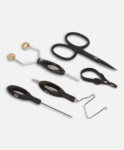 Loon Core Fly Tying Tool Kit - Black
