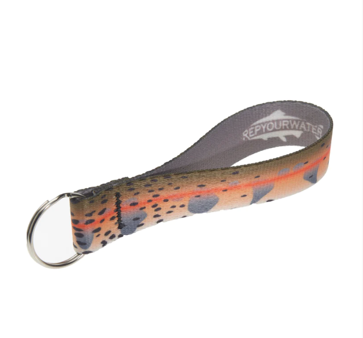RepYourWater Cutthroat Key Fob
