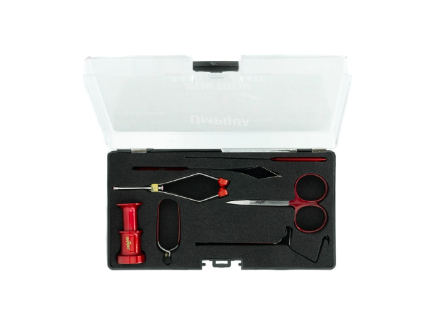 Umpqua Dreamstream 7pc Tie Set - Red

