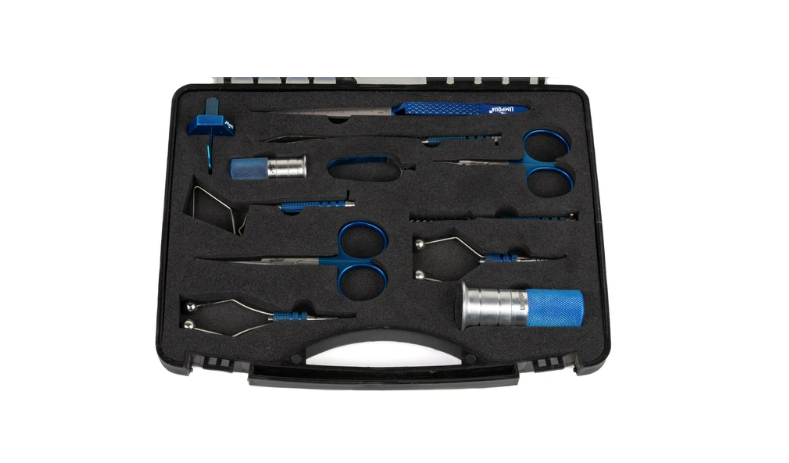 Umpqua Dreamstream+ Master Tool Kit 12pc - Blue
