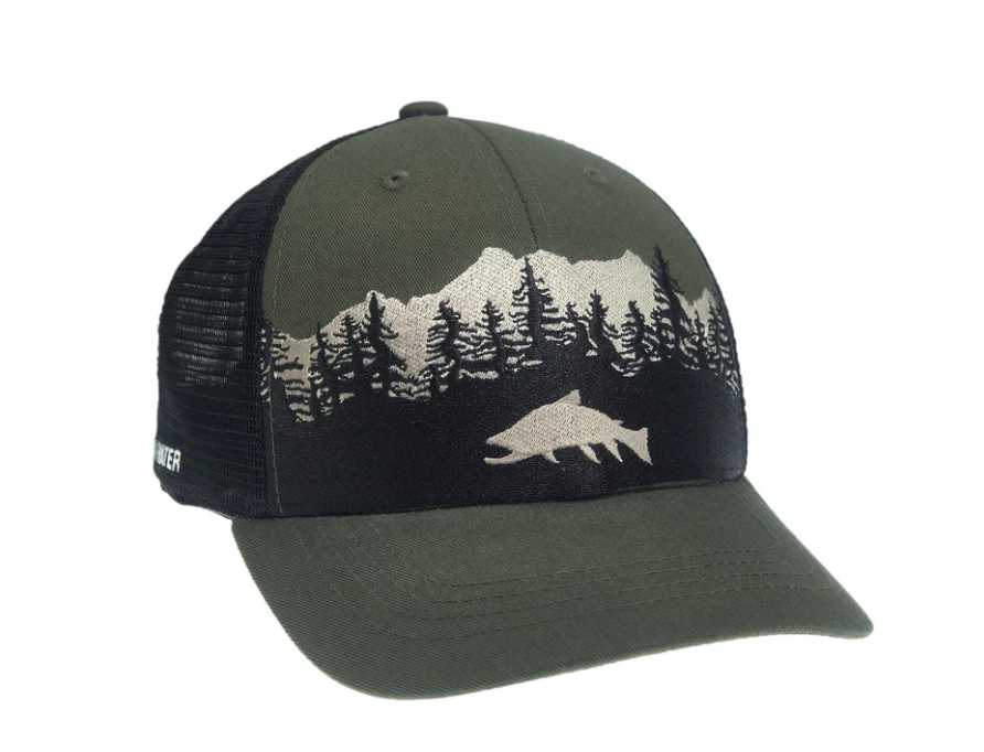 Rep Your Water Dark Water - Green
