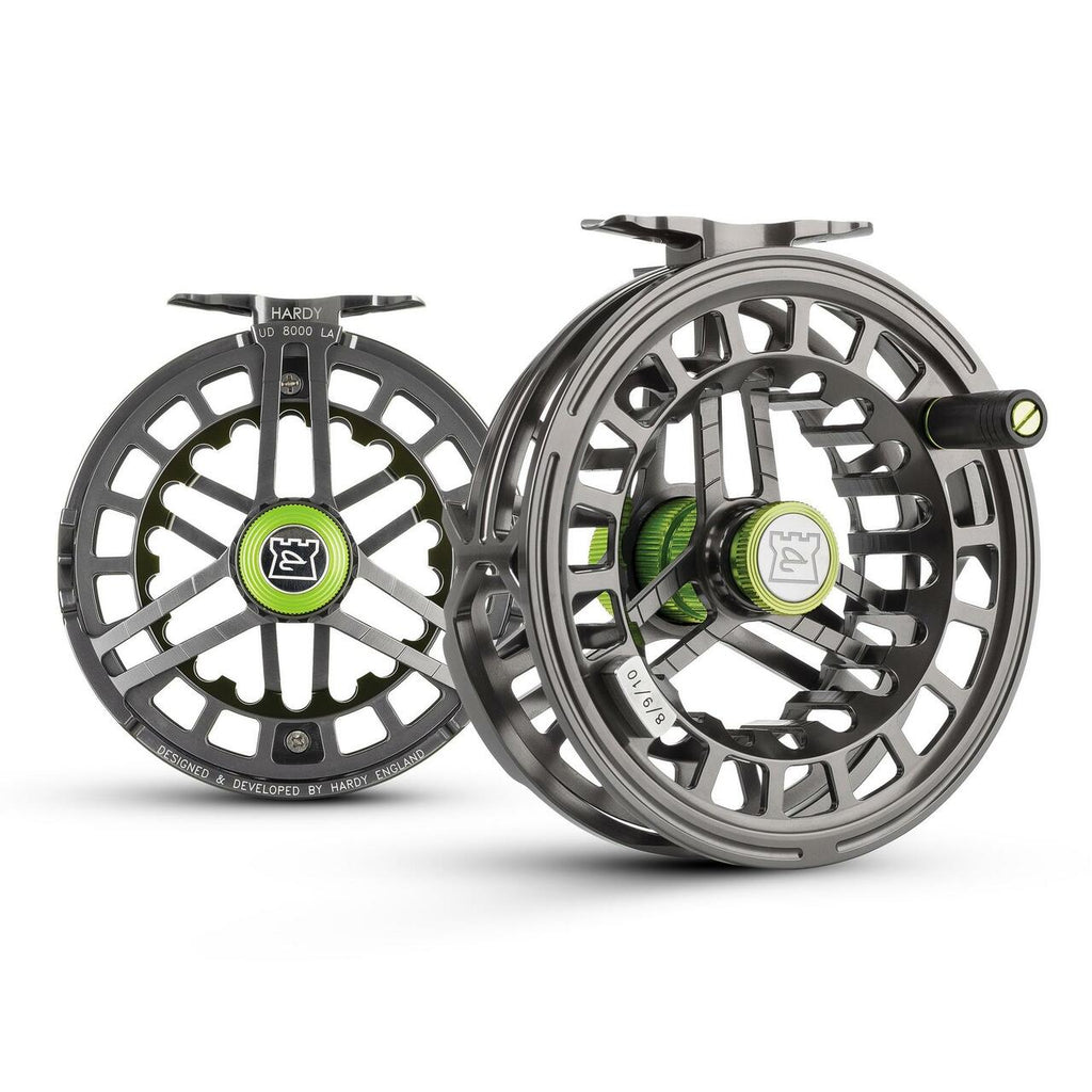 Hardy Ultradisc UDLA Fly Reel Gunmetal
