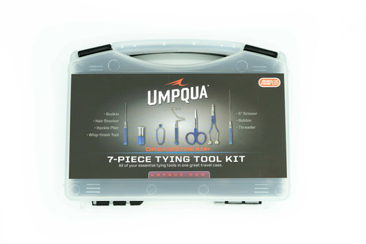 Umpqua DreamStream + 7Piece Tying Tool Kit Blue