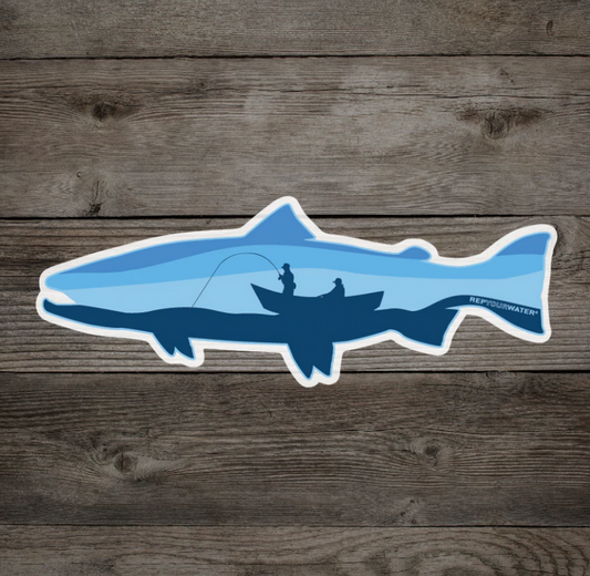 Rep Your Water Drifter Sticker