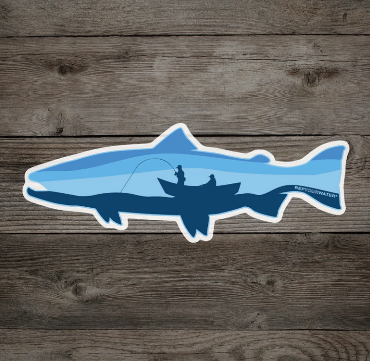 Rep Your Water Drifter Sticker
