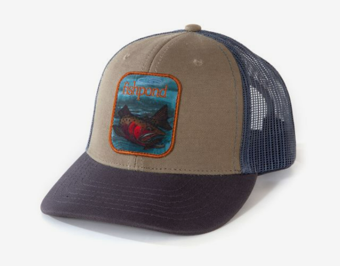 Fishpond Drop-Off Hat - Graphite
