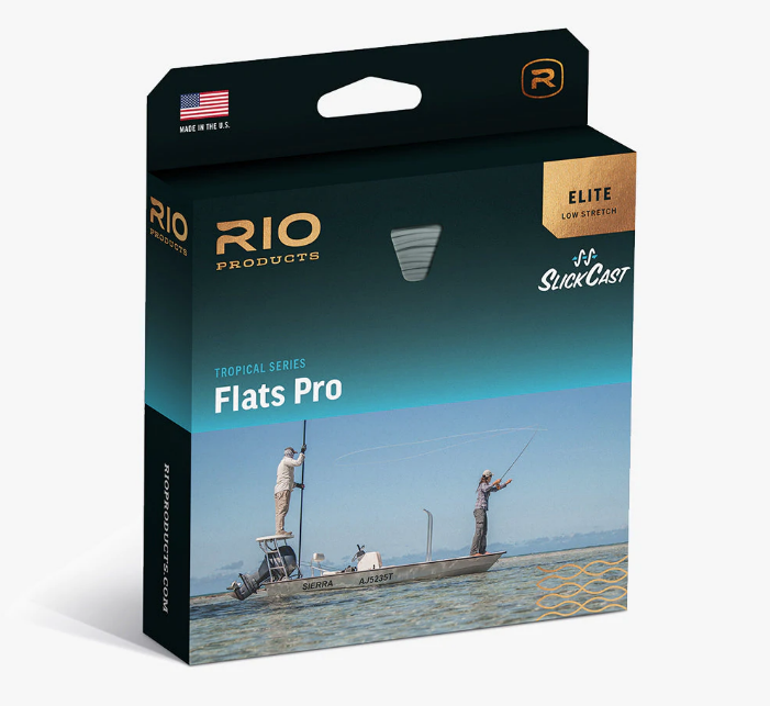 Rio Flats Pro Fly Line Aqua/Orange/Sand