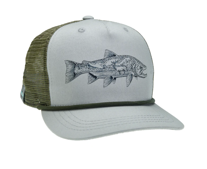 Rep Your Water Elk Country Brown Hat
