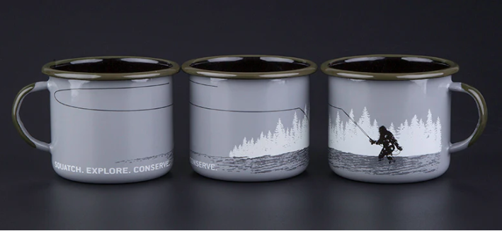 RepYourWater Tight Loops Squatch Mug
