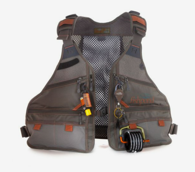 Fishpond Flint Hills Vest - Gravel
