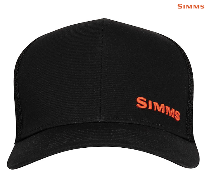 Simms Flex Trucker - Black