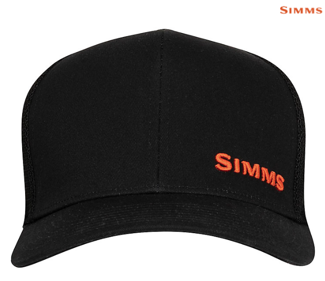 Simms Flex Trucker - Black

