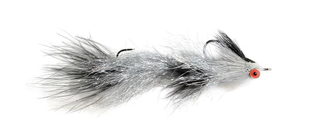 Fulling Mill Articulated Trout Slider - Silver - Size 1
