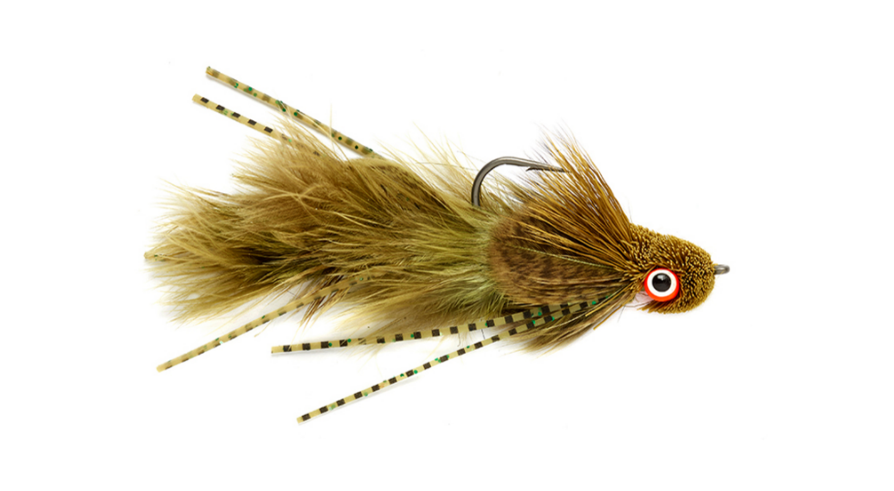 Fulling Mill Bank Robber Sculpin - Olive - Size 2