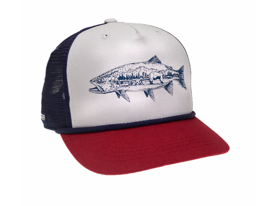 Rep Your Water Grizzly Trout Hat