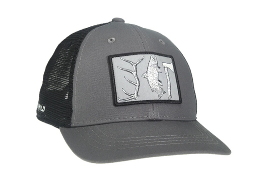 Rep Your Water Hunt. Fish. Camp. Artist Edition Hat