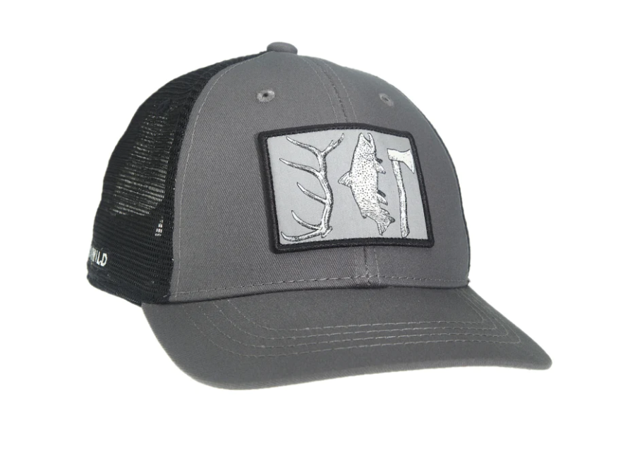 Rep Your Water Hunt. Fish. Camp. Artist Edition Hat
