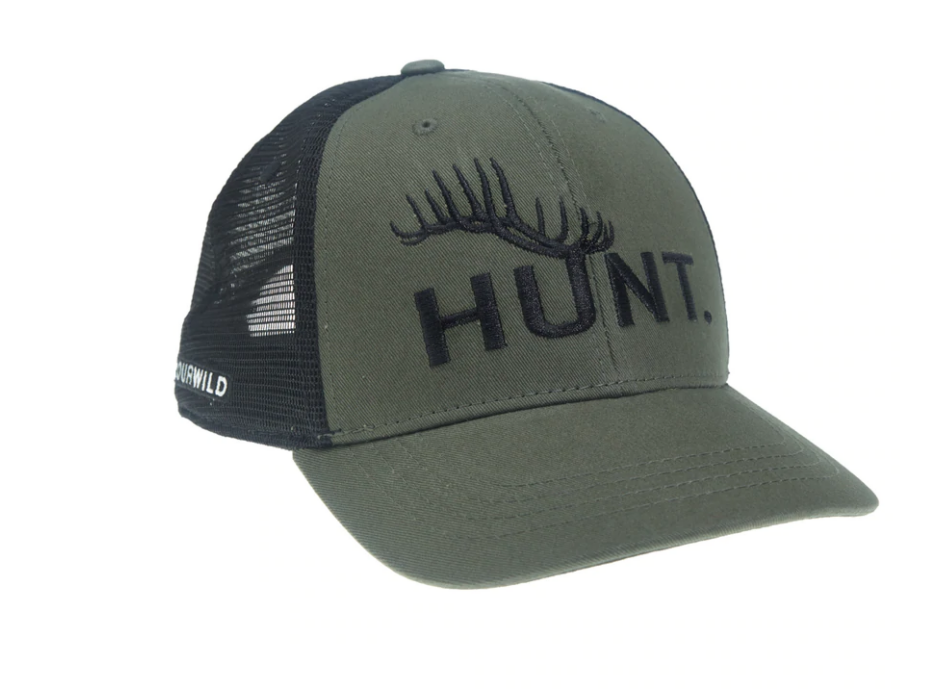 RepYourWild HUNT. Elk Hat
