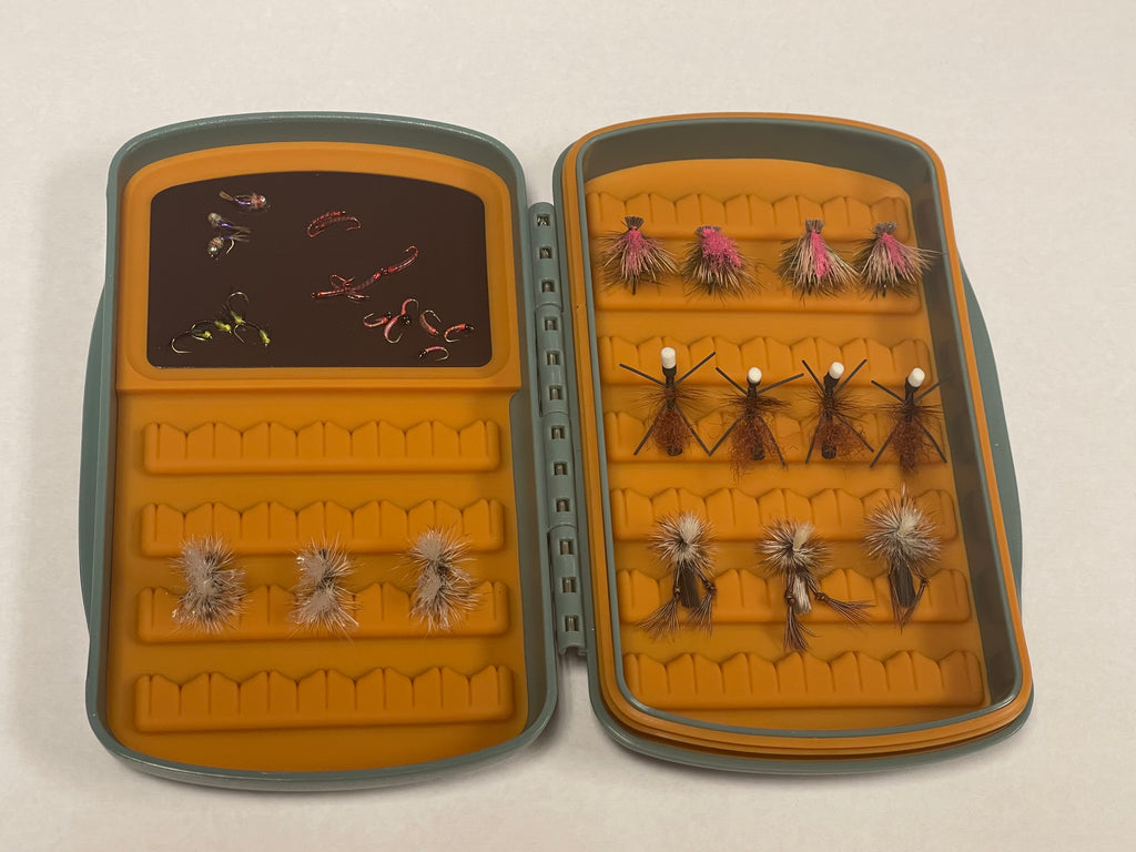 Tacky Pescador Fly Box - MagPad - Small - Smoke Grey
