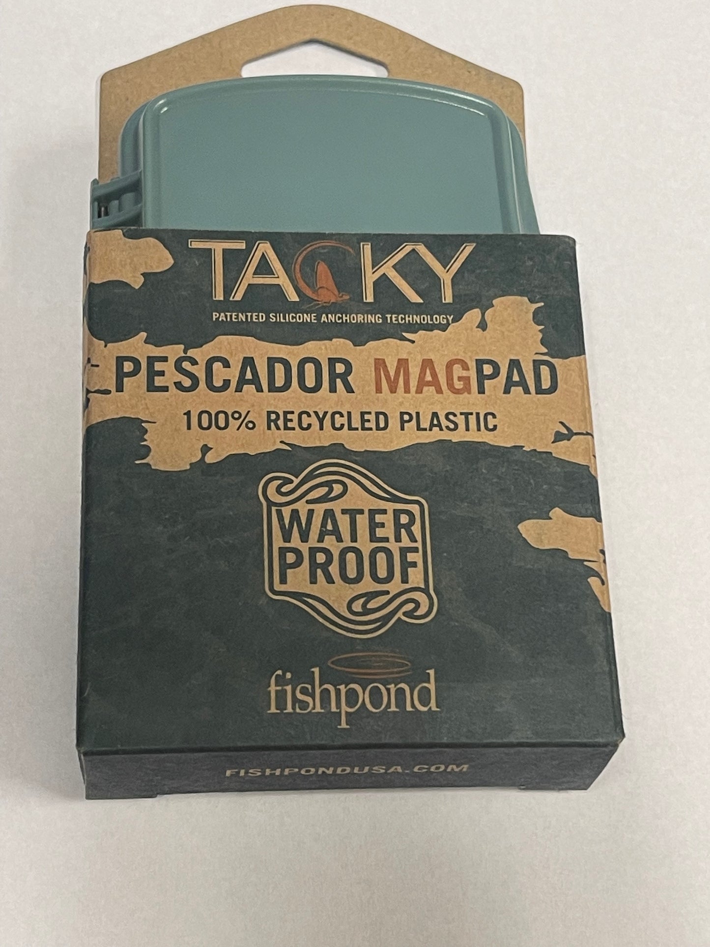 Tacky Pescador Fly Box - MagPad - Small - Smoke Grey