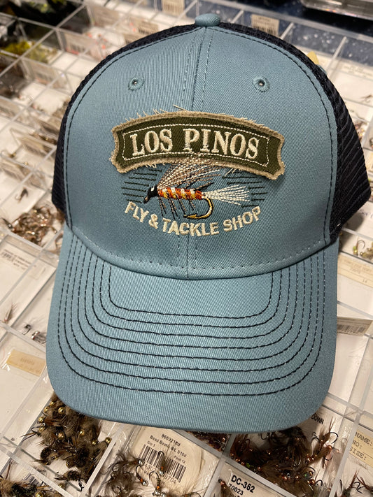 Los Pinos Hat - Sideline Cap - Harbor/Navy -  Fly Logo