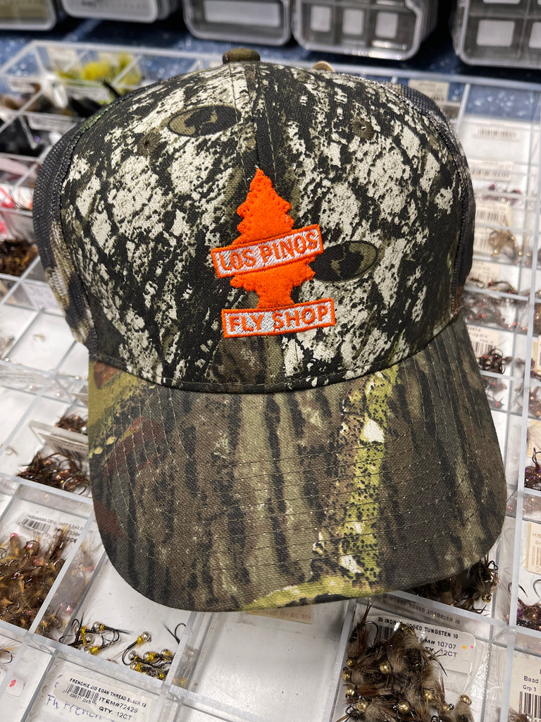 Los Pinos Hat - Dynasty - Mossy Oak Breakup - Pine Tree
