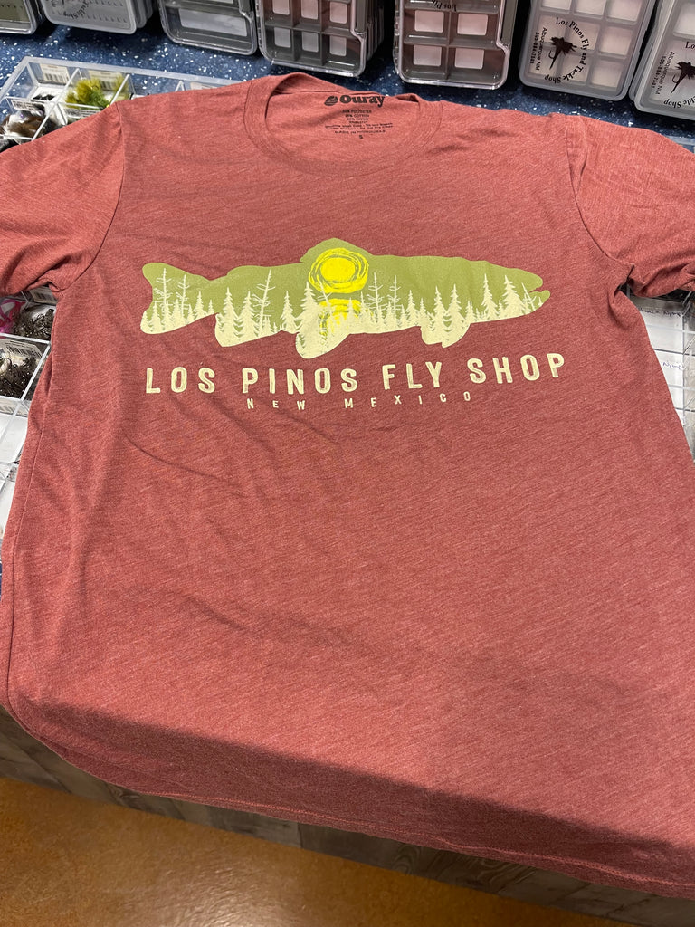 Los Pinos Tri Blend - Retro Moon - Clay
