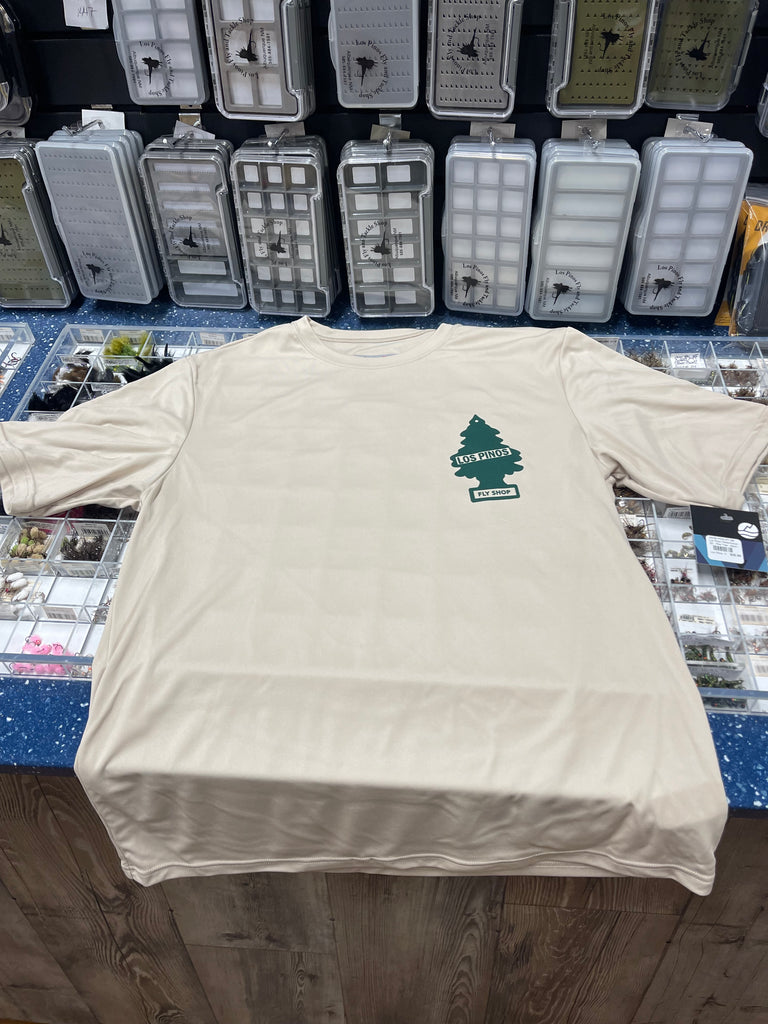 Los Pinos Performance SS - Pine Tree - Sand
