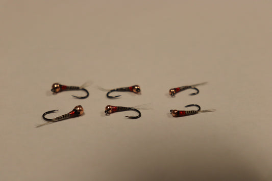 Red Hollow Point Jig 6 Pack