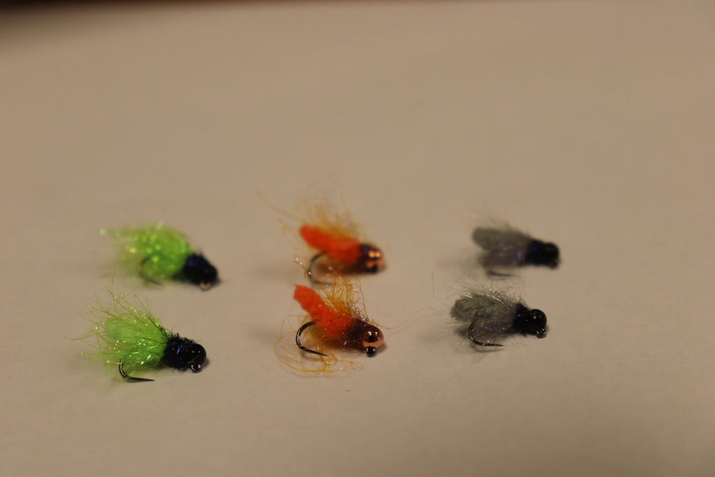 Umpqua Tungsten Mini Mopsicle 6 Pack
