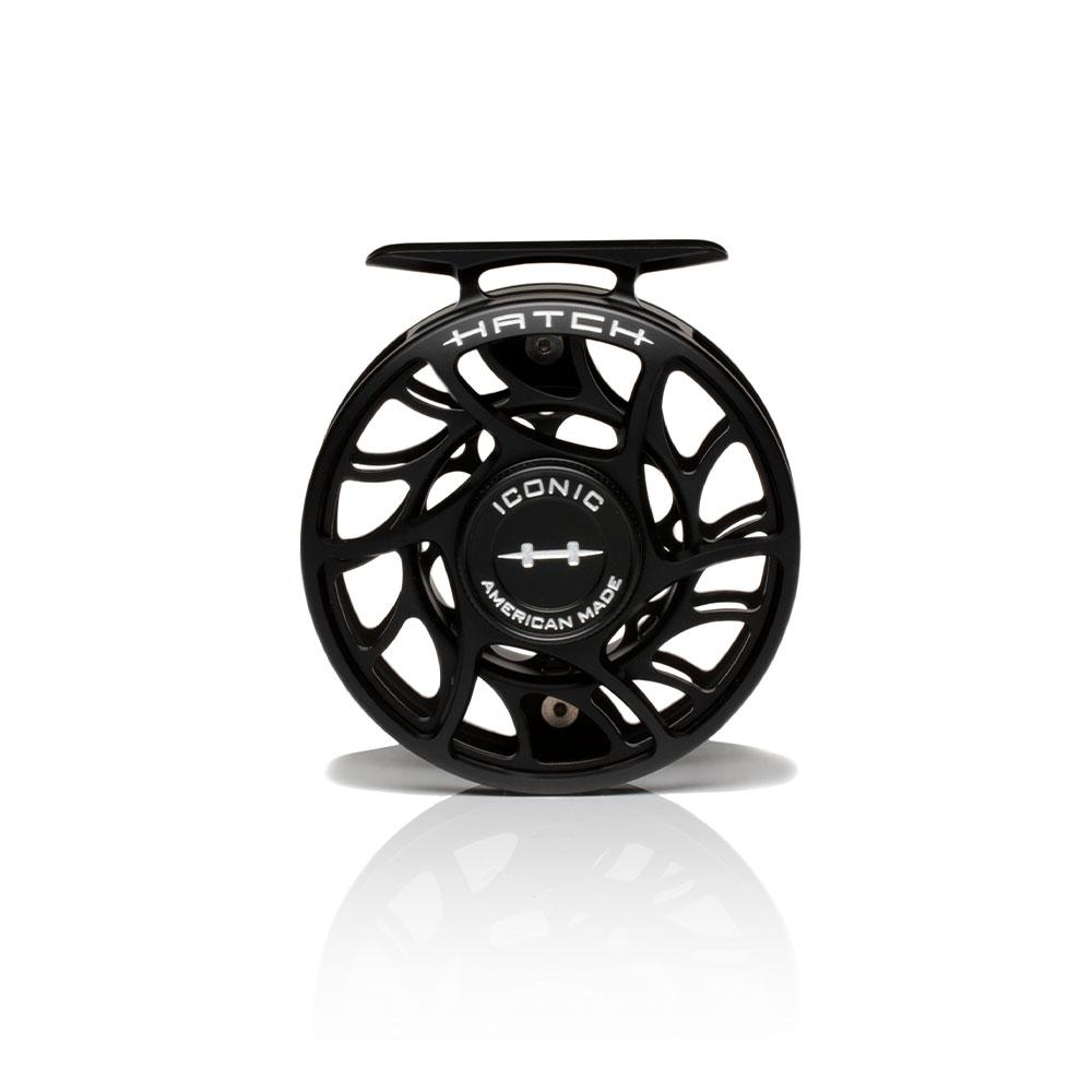 Hatch Iconic 4 Plus Fly Reel Large Arbor